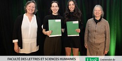 Une relève méritante en arts, lettres, sciences humaines et sociales