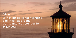 Plusieurs membres du SoDRUS participent au colloque « La notion de consentement déclinée » (Université de Poitiers, 24 juin 2025)