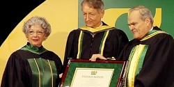 L’UdeS honore Geoffrey Hinton