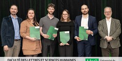 Thomas Poirier lauréat d'une bourse aux études supérieures en histoire de l'Université de Sherbrooke