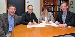 Création de la bourse Antoine-Bruneau-Quintal