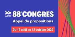La communauté de recherche invitée à proposer des colloques et des communications libres