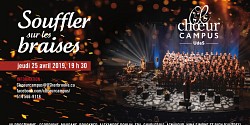Chœur Campus | Souffler sur les braises