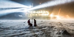 Enclavé dans les glaces pour mieux comprendre les changements climatiques