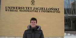 Vivre sa passion pour les mathématiques jusqu’à Cracovie