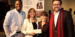 Soirée bénéfice pour le projet de stage en Haïti