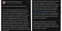 Vague de courriels d'hameçonnage ciblant la communauté étudiante