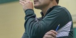Une sélection nationale de volleyball masculin affronte ce vendredi le Vert & Or à l’UdeS