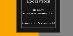 Représentations du sens linguistique. Modalité intra- et extra-phrastique