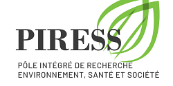 Lancement du site internet du Pôle intégré de recherche environnement, santé et société