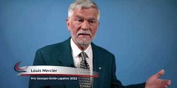 Louis Mercier récipiendaire du prix Georges-Émile-Lapalme 2022