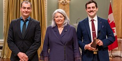 Prix du Gouverneur général pour l'innovation 2024