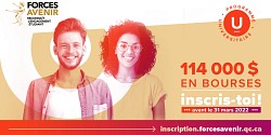 Forces AVENIR : reconnaître et promouvoir l'engagement étudiant