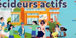 Collaboration de la Chaire au projet Les décideurs actifs