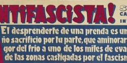 Colloque « Publishing Anti-facism »