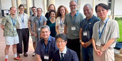 Trois membres de la Chaire de passage en Italie