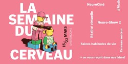 Programmation de la Semaine du cerveau