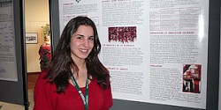 Une étudiante en histoire remporte le prix Pierre-Collinge