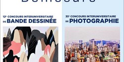 Concours interuniversitaire de photographie et de bande dessinée