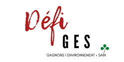 Défi GES - Gagnons 1 environnement + sain
