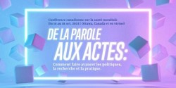 Plusieurs membres du CIDIS seront présents à la Conférence canadienne sur la santé mondiale 2023
