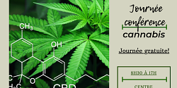 Journée conférence sur le cannabis