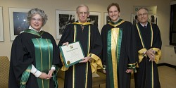 Doctorat <EM>honoris causa</EM> en droit pour le professeur Michel Prieur