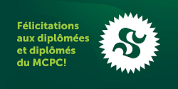 Diplomation d'une nouvelle cohorte de CP au collégial!