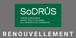L'Université de Sherbrooke renouvelle le Centre de recherche SoDRUS