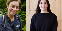Deux étudiantes obtiennent une bourse de stage d’initiation à la recherche