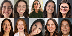 Des étudiantes de la Faculté d'éducation se distinguent par leur excellence en recherche