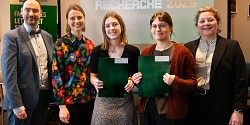Anne-Sophie Bordeleau et Victoria Vieira remportent le Prix Thérèse-Audet 2025