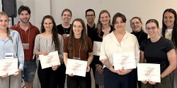 Les étudiant(e)s du laboratoire obtiennent des prix de présentation.