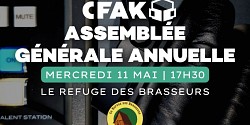 Assemblée annuelle générale de la CFAK 88,3