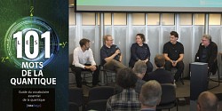 Lancement du livre Les 101 mots de la quantique