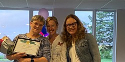 Félicitations à Pre/Dre Colette Girardin!