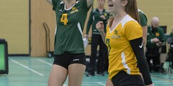 Le Vert & Or pousse les Martlets en 5 sets puis bat les Carabins