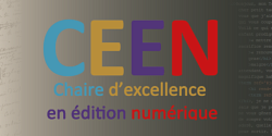 Colloque « Bricoler des éditions numériques. Pratiques, représentations et usages de la métaphore du bricolage »