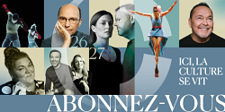 Ici, la culture se vit: les abonnements 2026-2027 du Centre culturel