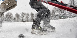 Le hockey pour les jeunes contrevenants : qu’est-ce qui change sous le casque?