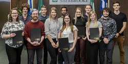 Bonne chance aux finalistes de l'UdeS au concours interuniversitaire Forces Avenir 2019