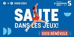 La 58<sup>e</sup> Finale des Jeux du Québec 2024 a besoin de vous