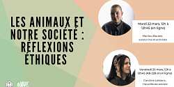 Les animaux et notre société : réflexions éthiques