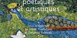 Nouvelle publication - <em>Tombeaux poétiques et artistiques. Fortunes d'un genre</em> sous la direction de Marik Froidefond et Delphine Rumeau