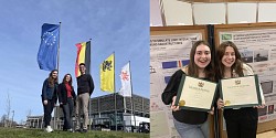 Participation du groupe INPAQT au 29ième atelier de diamant à Hasselt qui s'est tenue du 19 à 21 mars à Hasselt, Belgique