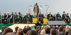 L’UdeS a remis sept doctorats honorifiques