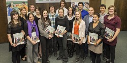 Plus de 765 000 $ remis en bourses aux étudiants