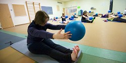 Un cours de Pilates à l’horaire pour l’automne