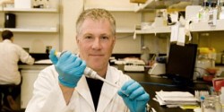 Le professeur Luc Gaudreau reçoit une subvention de la Société de recherche sur le cancer