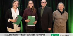 Félicitations à Karol'Ann Boivin, récipiendaire d'une bourse du Département des arts, langues et littératures et du Département de communication